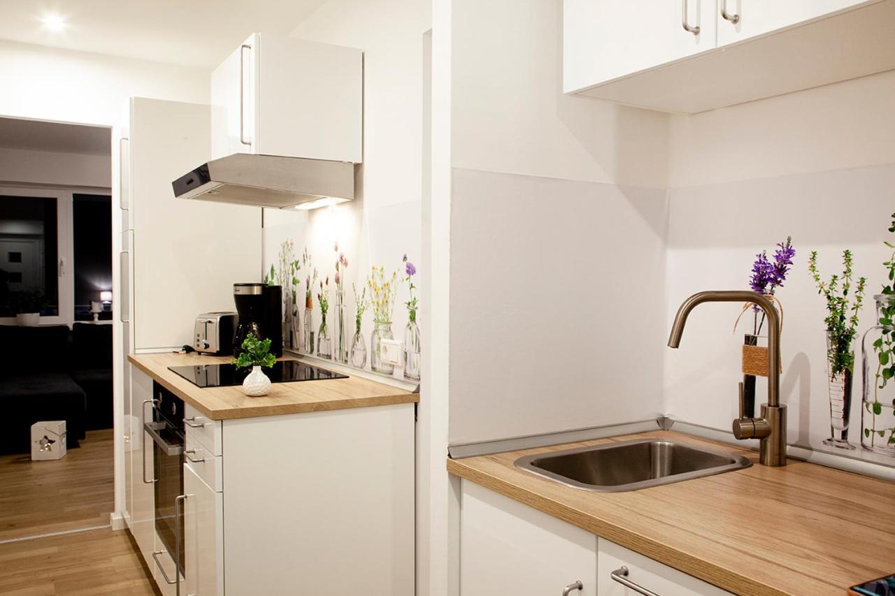 Fewo Ausspann Apartment Stryck ภายนอก รูปภาพ