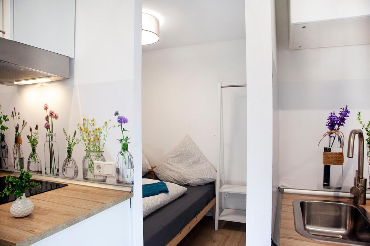 Fewo Ausspann Apartment Stryck ภายนอก รูปภาพ