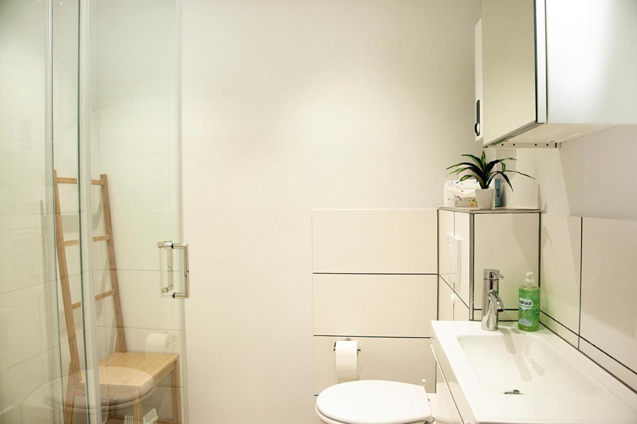 Fewo Ausspann Apartment Stryck ภายนอก รูปภาพ