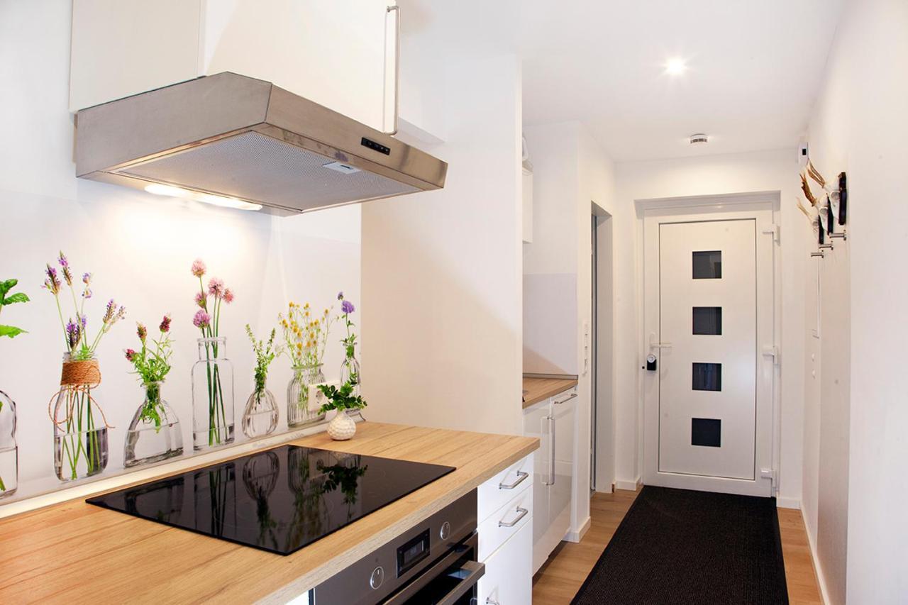 Fewo Ausspann Apartment Stryck ภายนอก รูปภาพ